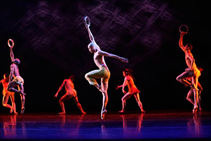 6th ballet festival Novosibirsk