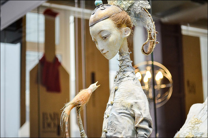 Namdakov's dolls