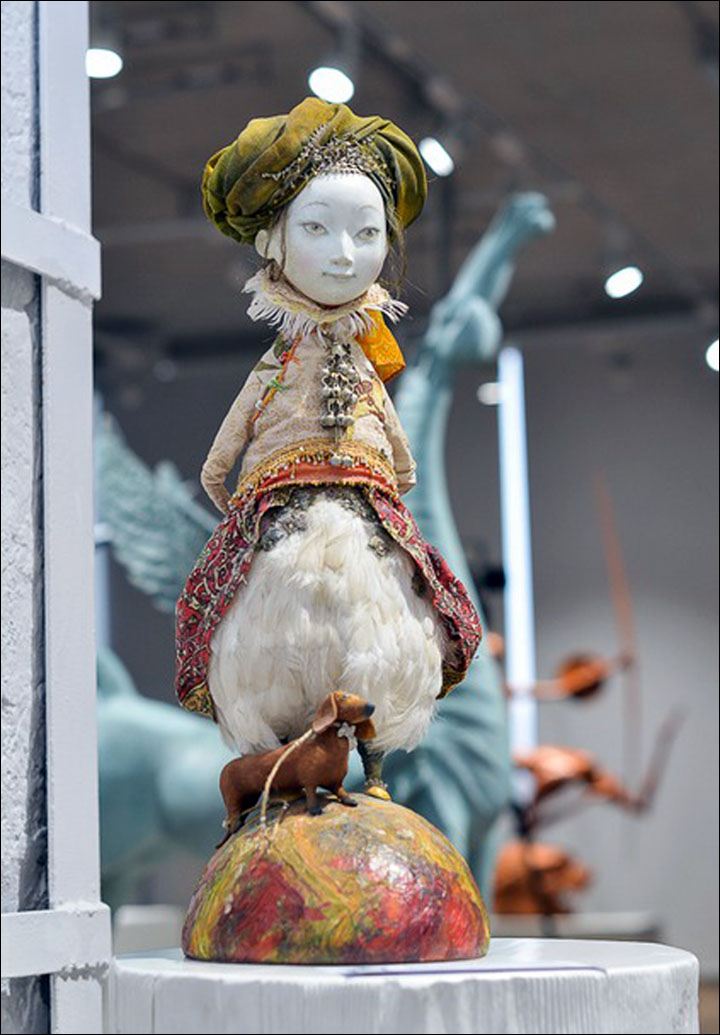 Namdakov's dolls