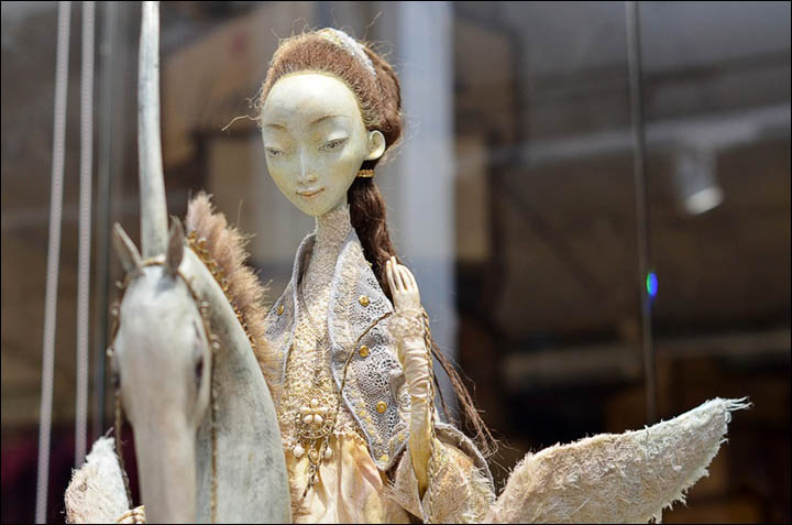 Namdakov's dolls