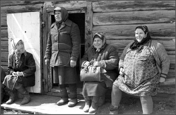 look back at Soviet Siberia