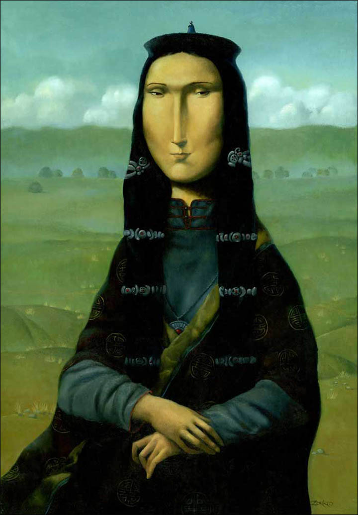 Zorikto Dorzhiev - Gioconda Khatun