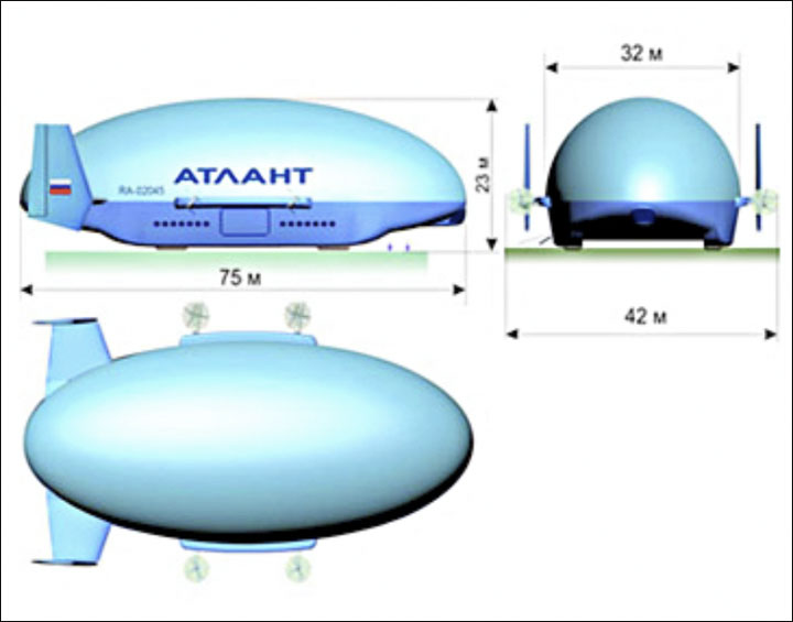 Airship Atlant 30