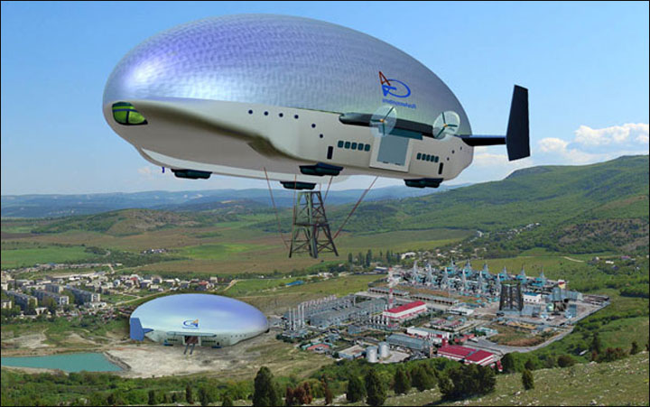 Atlant airship