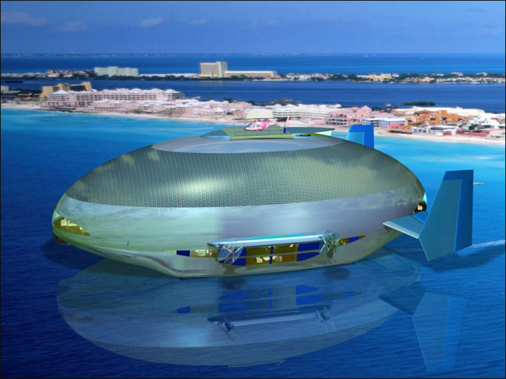 Atlant airship