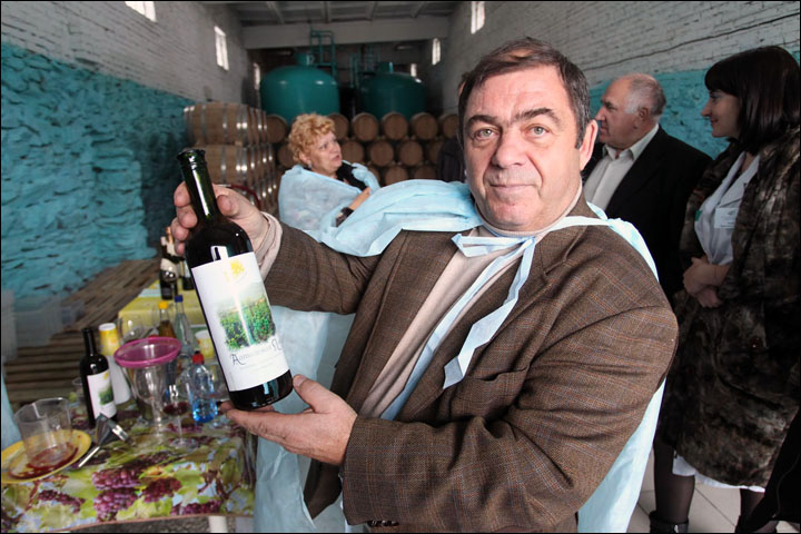 Coming soon: 'Chateau Permafrost', wine from Siberia