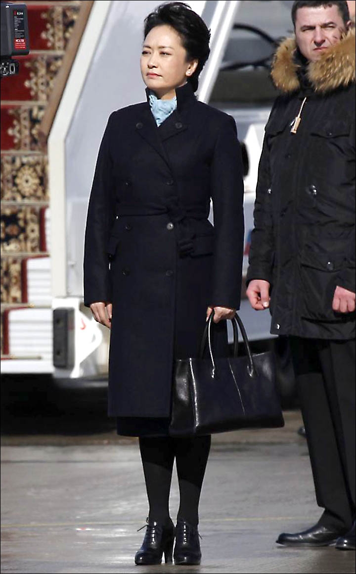 The First Lady of China on Peng Liyuan