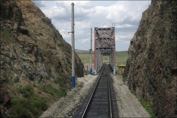 Trans-Siberian railway