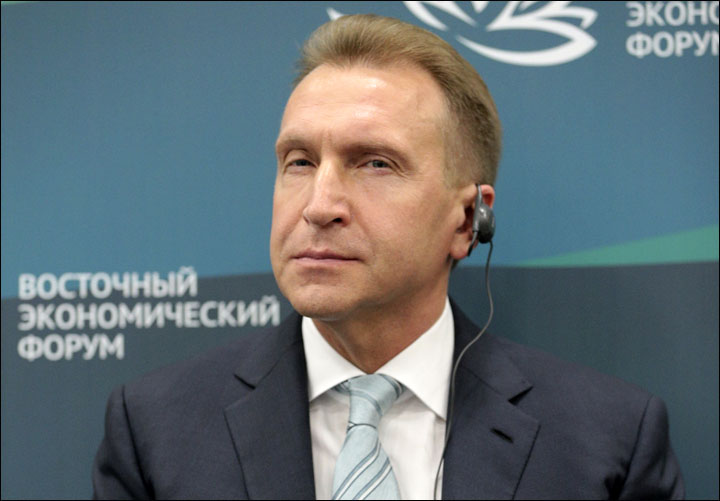 Igor Shuvalov