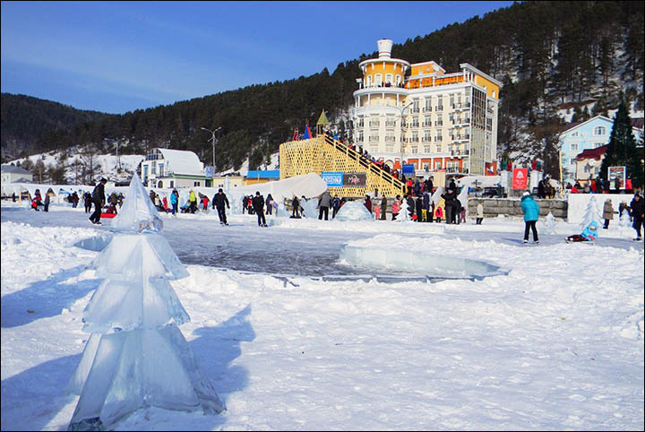 Come and visit… Luxury hotels in Siberia now cheaper than across Europe  
