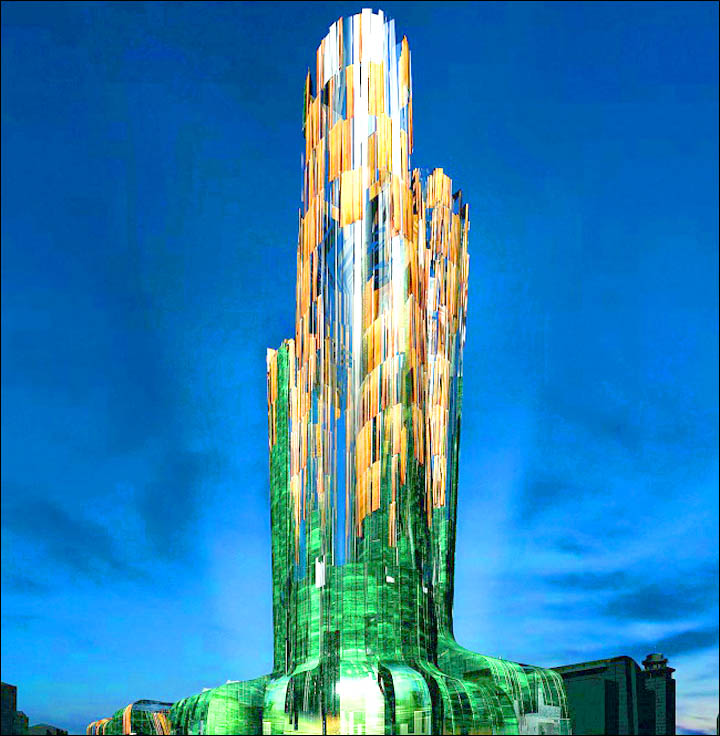 Futuristic Khanty-Mansiysk gives a new image to Siberia ahead of shale revolution.  