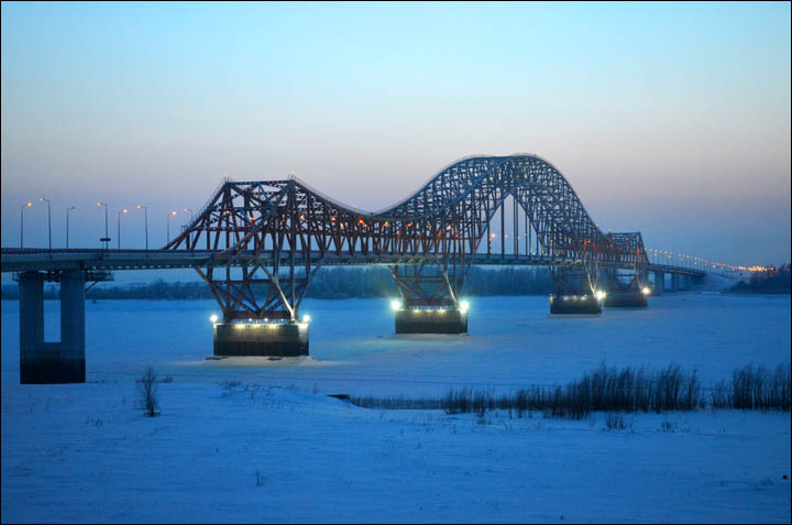 Futuristic Khanty-Mansiysk gives a new image to Siberia ahead of shale revolution.  