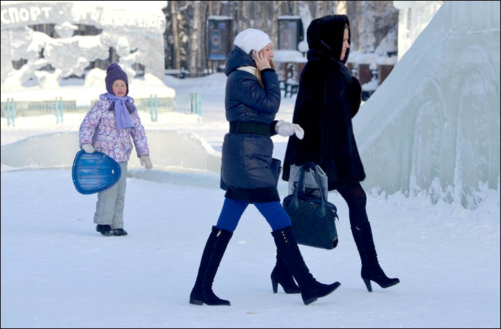 Futuristic Khanty-Mansiysk gives a new image to Siberia ahead of shale revolution.  