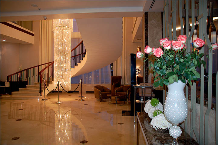 Our night together at Siberia's first 5-star top international brand hotel