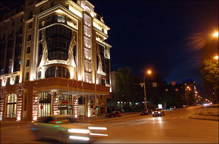 Our night together at Siberia's first 5-star top international brand hotel