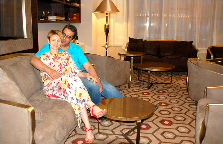 Our night together at Siberia's first 5-star top international brand hotel