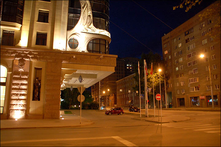 Our night together at Siberia's first 5-star top international brand hotel
