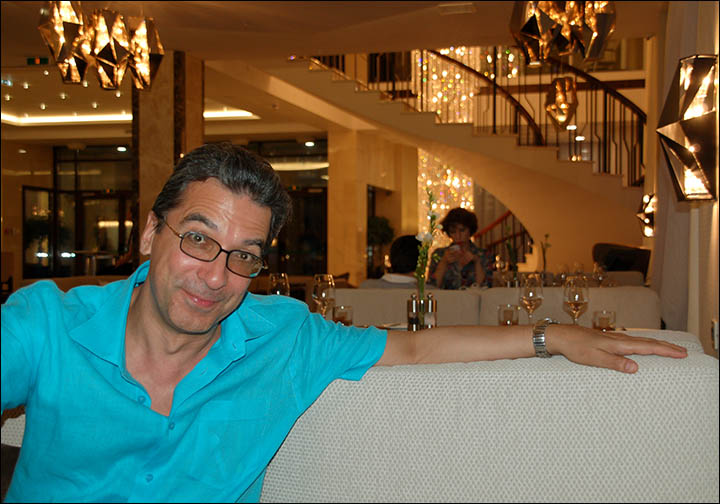 Our night together at Siberia's first 5-star top international brand hotel