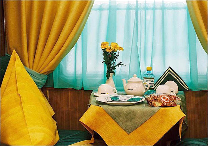 Moscow to Krasnoyarsk in 12 hours?