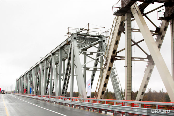 Nadym bridge