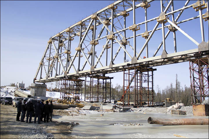 Introducing the great new Siberian railway, opening soon