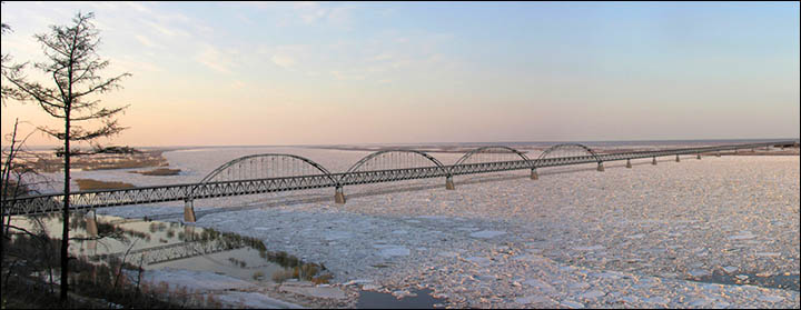 Siberia's great new railway starts operating to Yakutsk