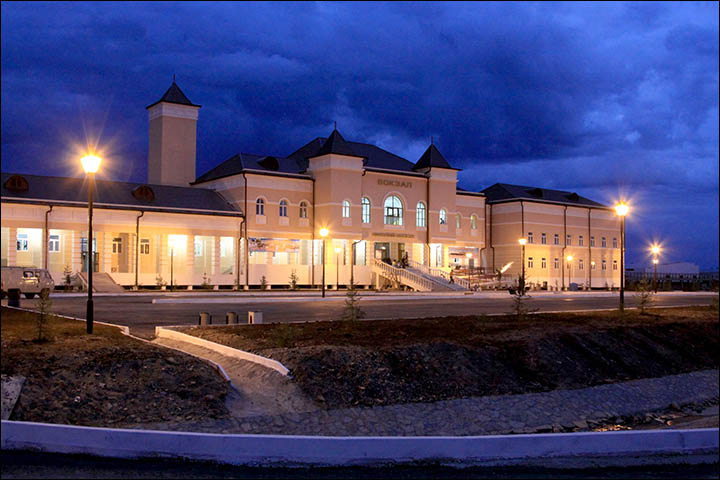 Introducing the great new Siberian railway, opening soon