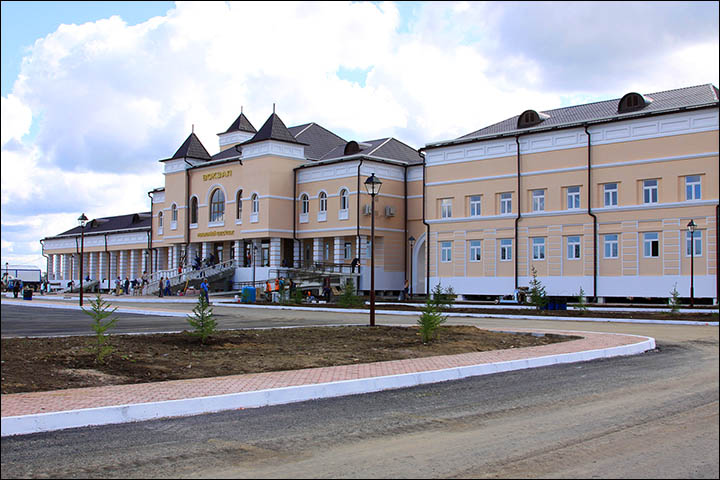 Introducing the great new Siberian railway, opening soon
