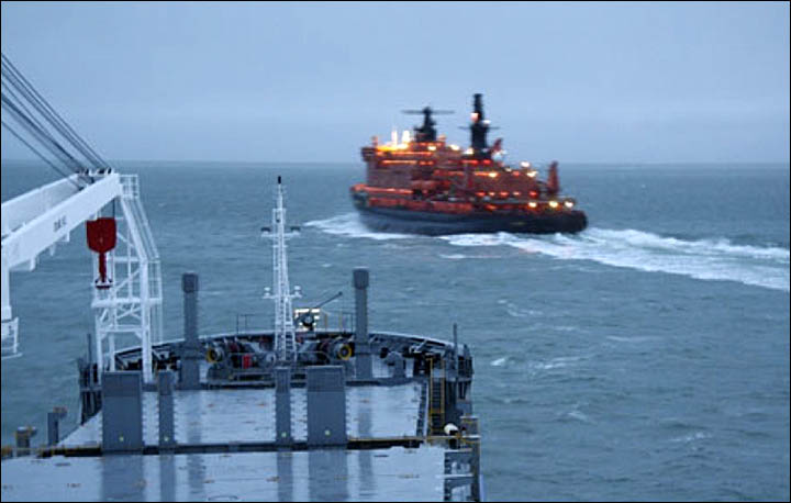 North East sea passage