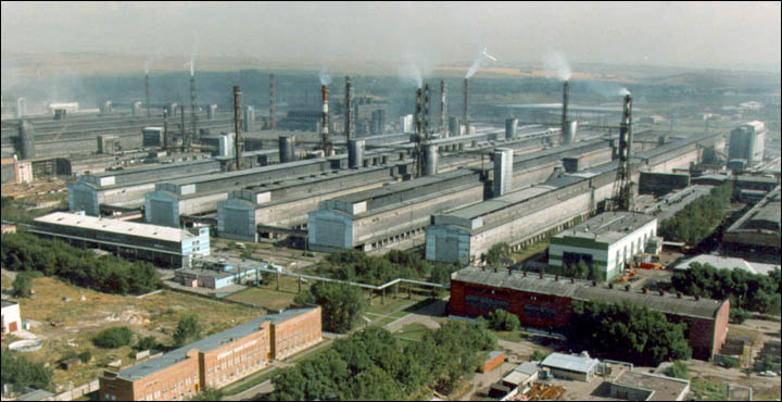Krasnoyarsk aluminium plant