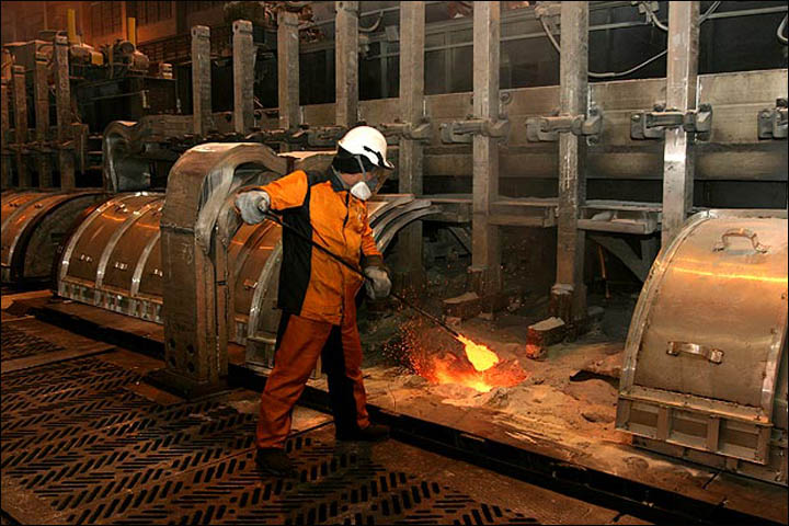 Krasnoyarsk aluminium plant