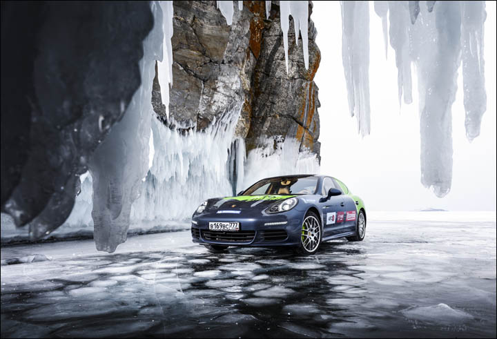Porsche in Siberia