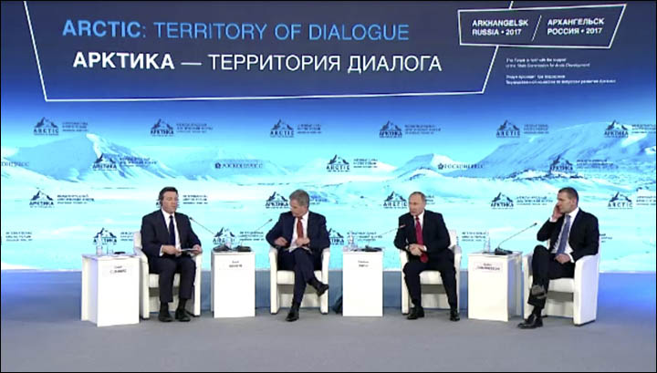 Arctic talk