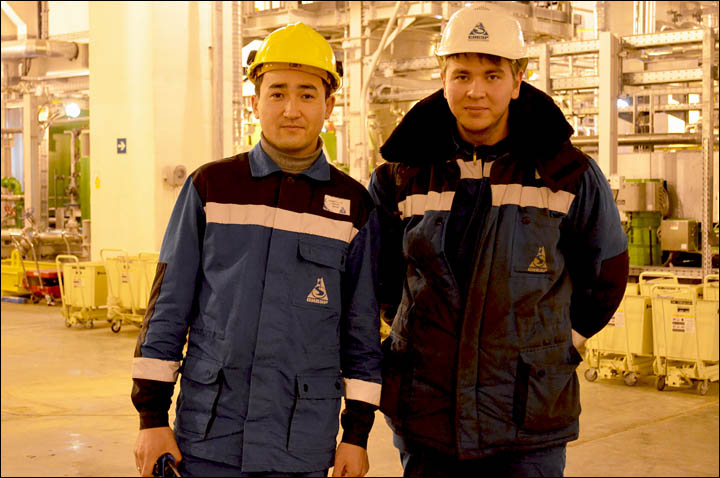 The spirit of Siberia lives on in Sibur, a life in the day of one of Siberia's industrial giants
