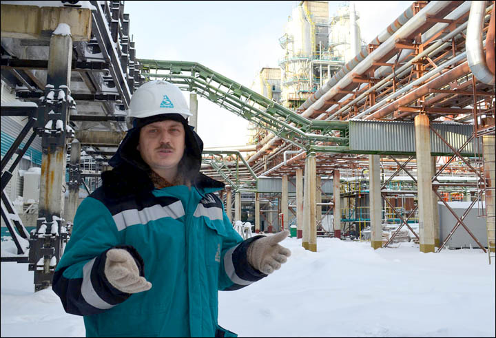 The spirit of Siberia lives on in Sibur, a life in the day of one of Siberia's industrial giants