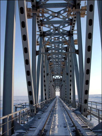 Salekhard - Arctic capital of Russia becoming the bridge between Europe and Asia