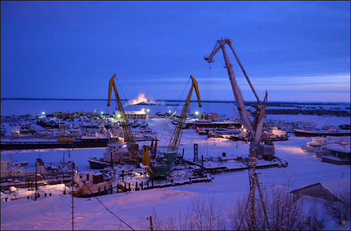 Salekhard - Arctic capital of Russia becoming the bridge between Europe and Asia