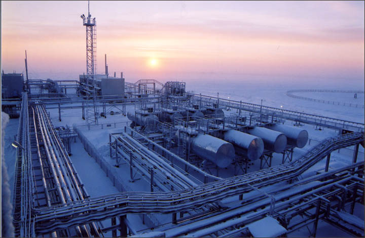 Salekhard - Arctic capital of Russia becoming the bridge between Europe and Asia