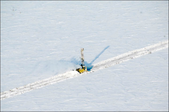 Salekhard - Arctic capital of Russia becoming the bridge between Europe and Asia