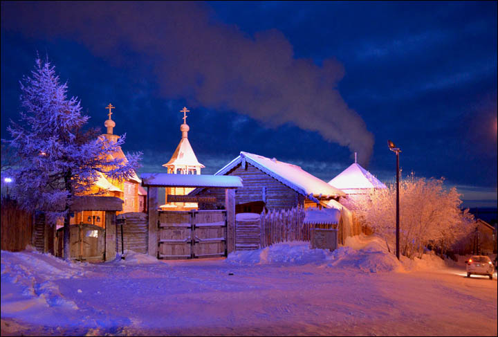 A renaissance of one of Siberia's first outposts as the Far North becomes the new economic frontier. 