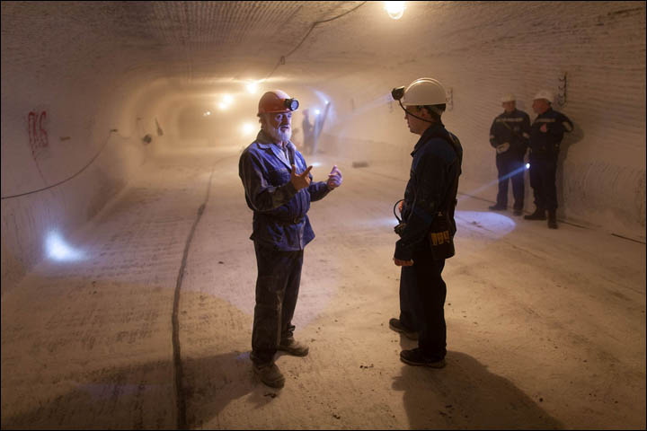 Tiretsky mine