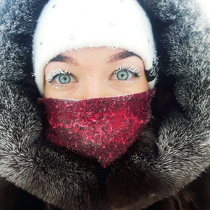 frost Yakutia 