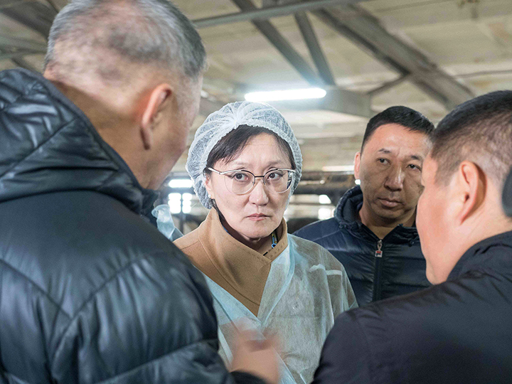 The Iron Lady of Siberia