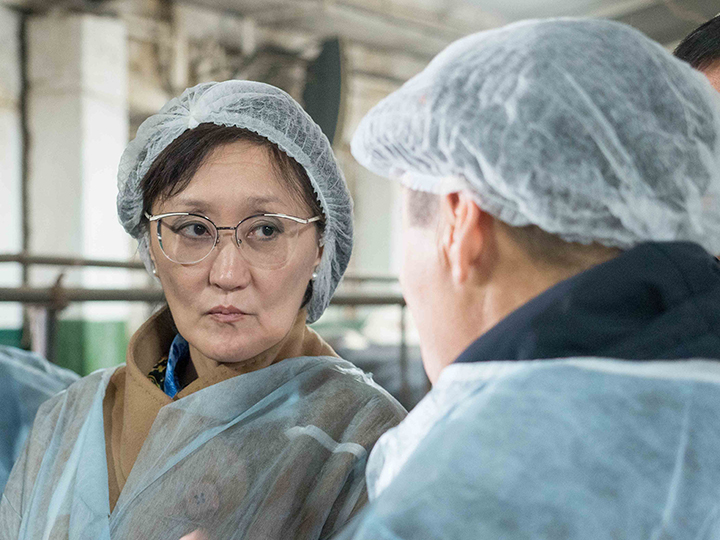 The Iron Lady of Siberia