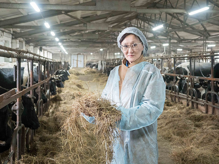 The Iron Lady of Siberia