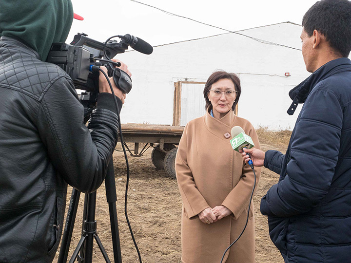 The Iron Lady of Siberia