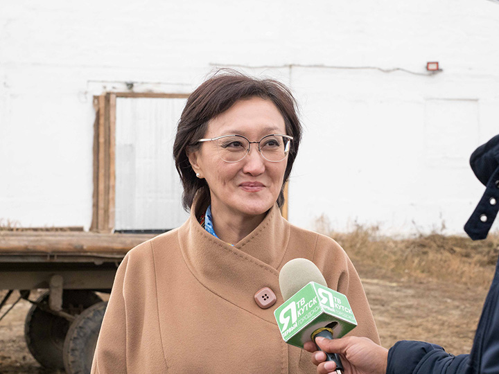 The Iron Lady of Siberia
