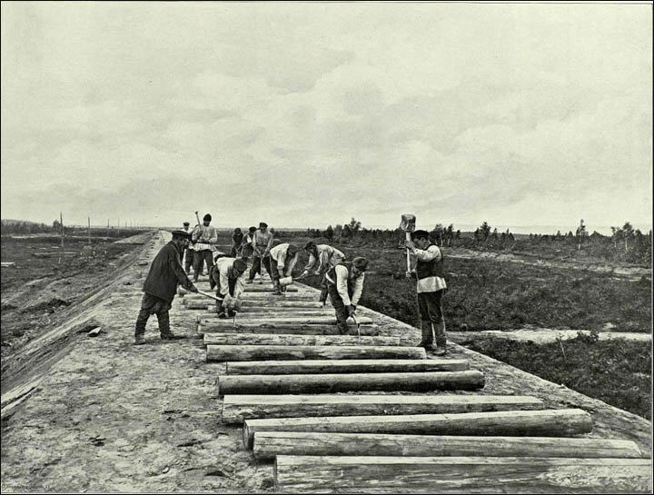 Trans-Siberia railway