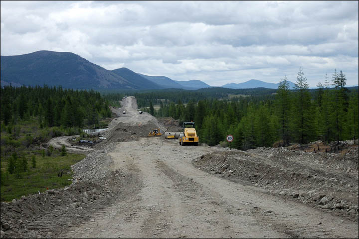 Road Kolyma