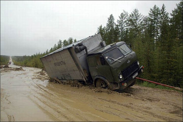 Road Kolyma